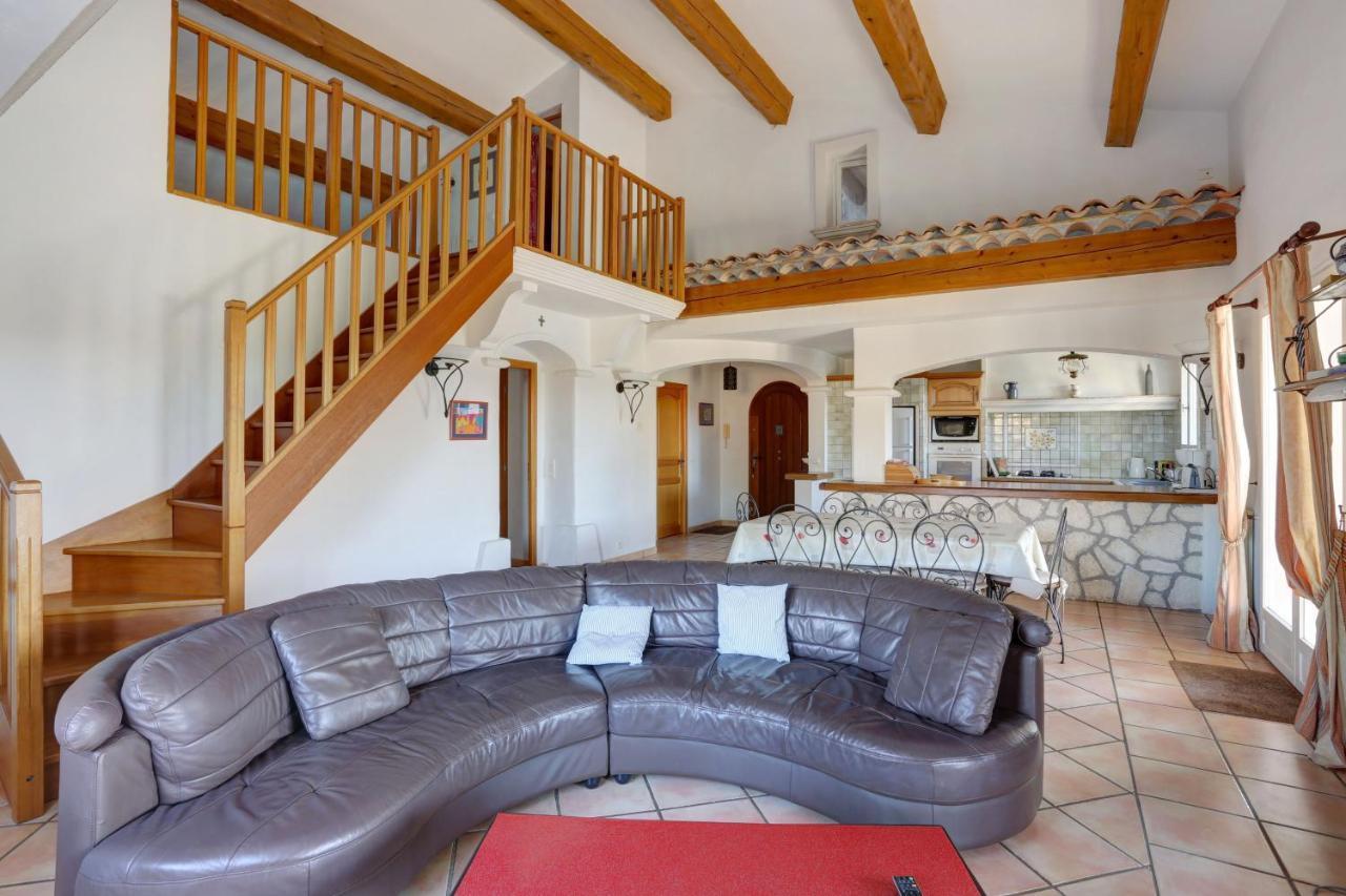 Villa De Charme, 8 Pers, Climatisee, Piscine Chauffee, Calme Garanti Roquebrune-sur Argens Εξωτερικό φωτογραφία