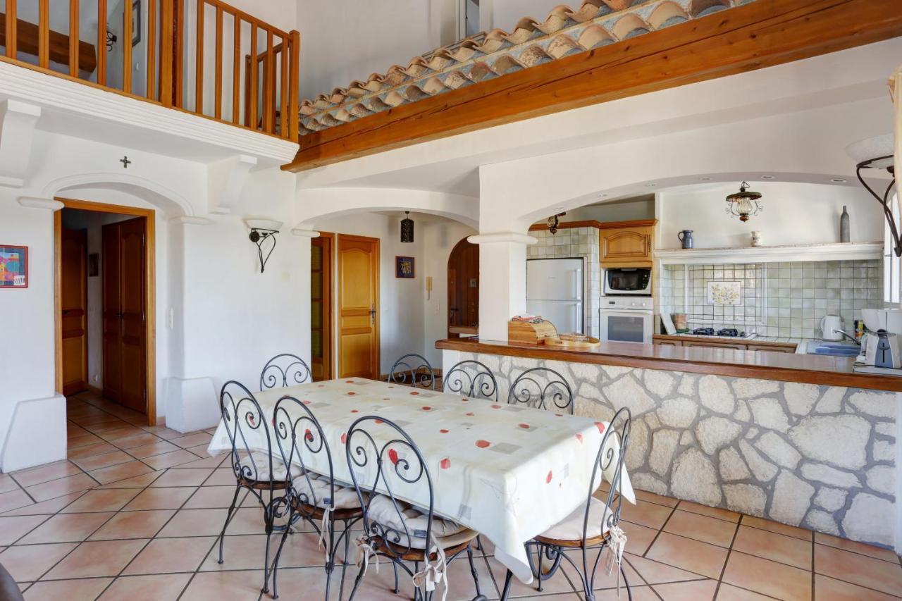 Villa De Charme, 8 Pers, Climatisee, Piscine Chauffee, Calme Garanti Roquebrune-sur Argens Εξωτερικό φωτογραφία