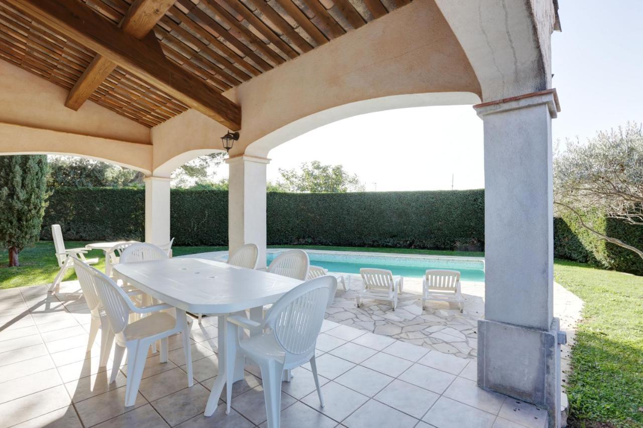 Villa De Charme, 8 Pers, Climatisee, Piscine Chauffee, Calme Garanti Roquebrune-sur Argens Εξωτερικό φωτογραφία