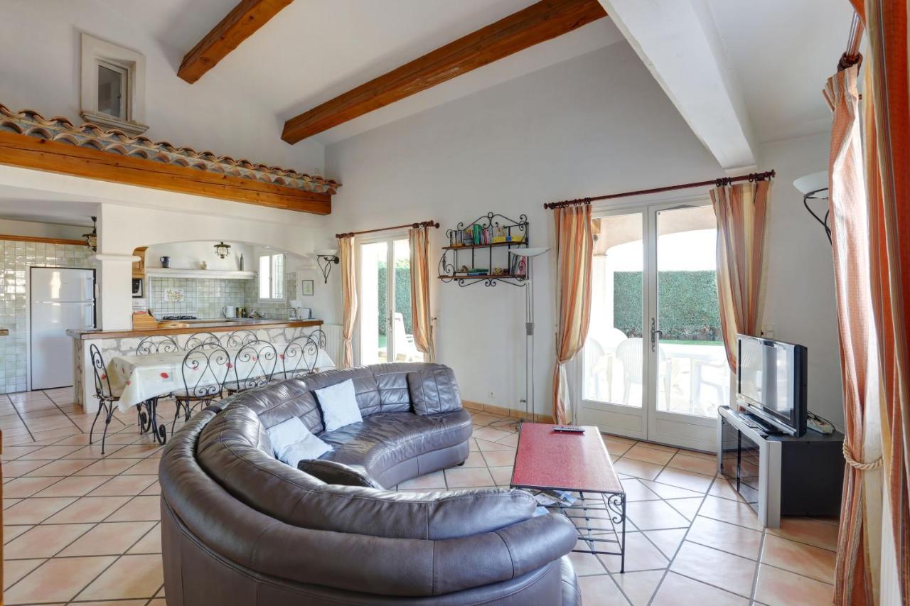 Villa De Charme, 8 Pers, Climatisee, Piscine Chauffee, Calme Garanti Roquebrune-sur Argens Εξωτερικό φωτογραφία