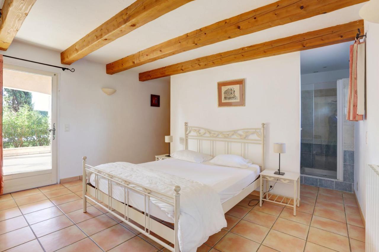 Villa De Charme, 8 Pers, Climatisee, Piscine Chauffee, Calme Garanti Roquebrune-sur Argens Εξωτερικό φωτογραφία