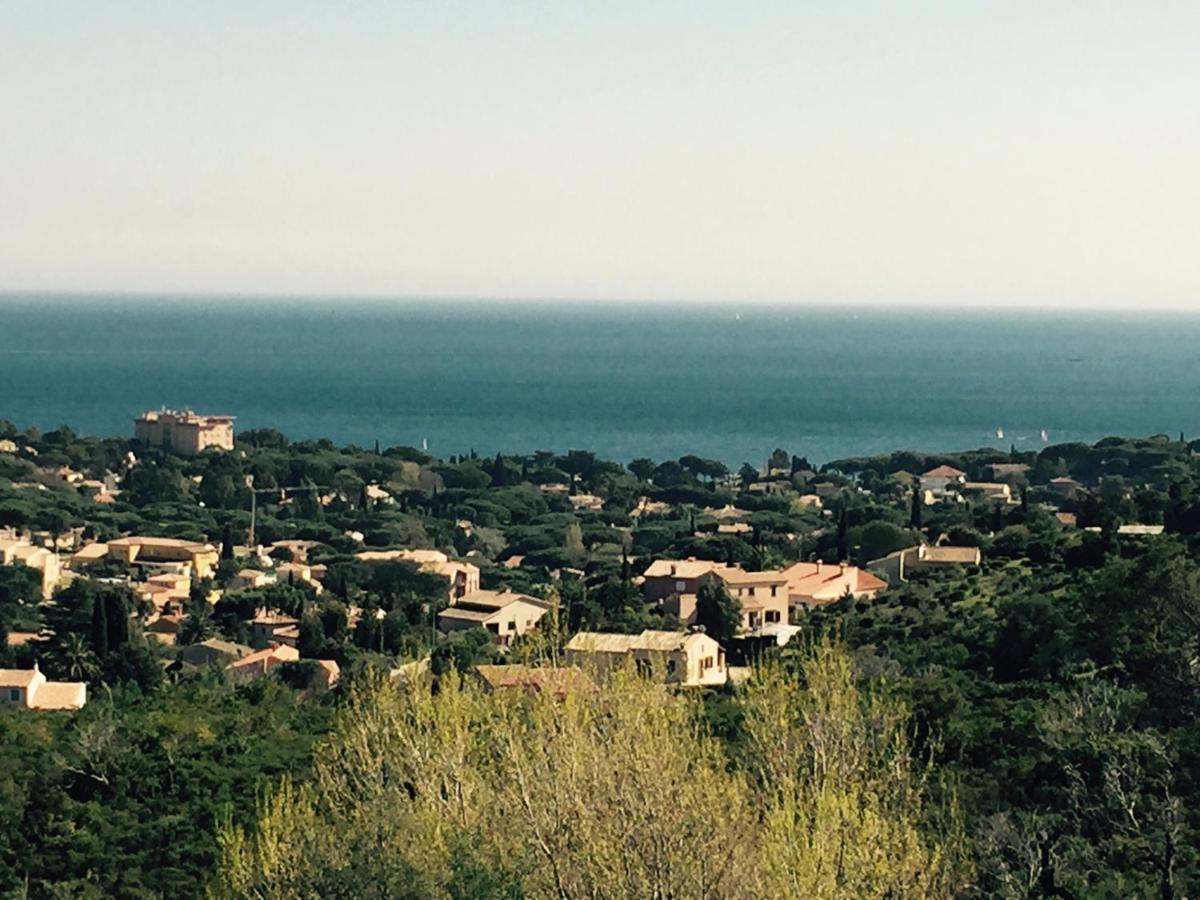 Villa De Charme, 8 Pers, Climatisee, Piscine Chauffee, Calme Garanti Roquebrune-sur Argens Εξωτερικό φωτογραφία